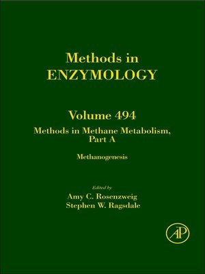 cover image of Methods in Methane Metabolism, Part A